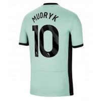 Koszulka piłkarska Chelsea Mykhailo Mudryk #10 Strój Trzeci 2023-24 tanio Krótki Rękaw